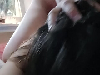 Big man fck sissy slut in cosplay