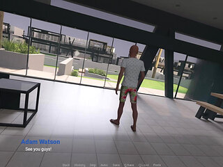 Redhead Hottie Caught Cheating??? - Away From Home - 3D XXX Gameplay Video