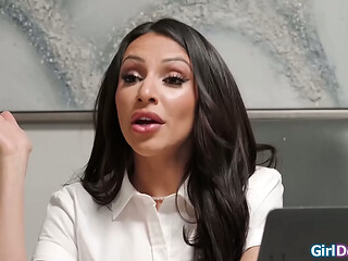 Im pussy licking my way into my new job
