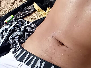 A Very Pleasant Day at the Beach