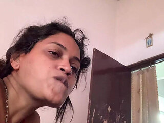Horny MILF Tina Baby Fucks Hard in My Room - Cum Dripping After Rough Anal Sex