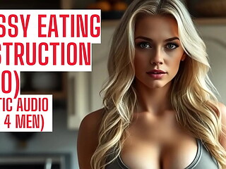 Pussy Eating Instruction (Full Audio Porn Instruction on my site ASMR HFO JOI Erotic Audio 4 Men)