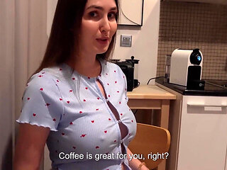 A New MILF Stepmom Seduces Her Sailor Stepson After a Year at Sea.