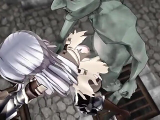 Manicac Goblin Fucking the Little Femboy (no Sound)