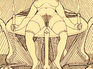 vintage erotic drawings