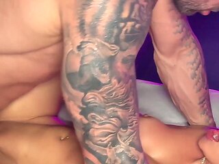 Wild Fuck and Mouthcum in the Rain with Hottest Brazilian Gih Ribeiro