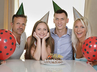 Birthday Is a Step-family Celebration