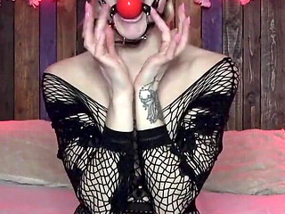 Stronger Than a Doxy!!! - Gagged, Cuffed, and Vibed Until I Break