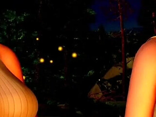 Max's Life Season 3 Episode 223 Camp Orgy with 3 Beautiful MILFs