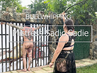 Hardcore Corporal Punishment with Bullwhip and Flogger by Two Merciless Dommes