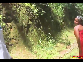 African Local Bush Sex with Hunter's Wife