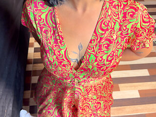 First time I've been left alone with my stepbrother and he records me having sex