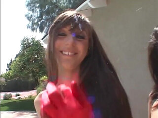 Three Slutty Lesbian Friends Squirt Like Sluts