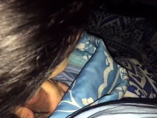 Big-Titted MILF Loves Sucking Her Neighbor's Cock