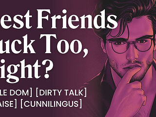 ASMR Male Voice: Dominant Best Friend Fucks You Hard - ASMR Audio Porn Erotic Audio Story