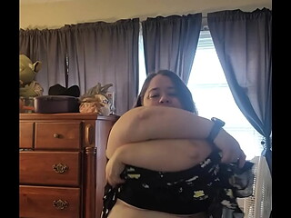BBW Collection of Titty play and Stripping