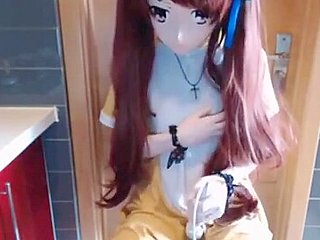 Japanese girl in Great Masturbation/Onanii JAV clip full version