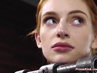Maya Kendrick is ocked in metal and anal hardcore fornicateed