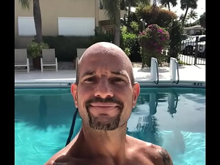 AT THE POOL