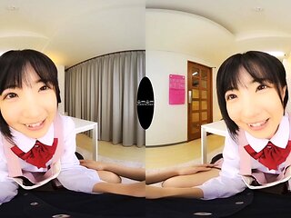 Japanese Student POV Ignites Sensual Virtual Reality Fantasy