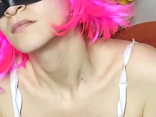 Alone Time: My Big Natural Tits, Pussy Mask, and Pure Pleasure