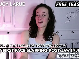 &quot_My First Face Slapping Post Jaw Injury&quot_