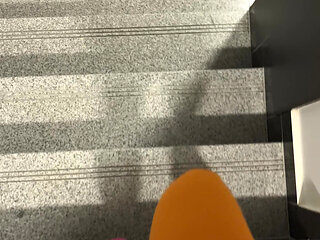 Pink Flip Flops