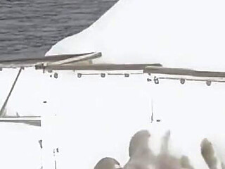 A Blowjob on the Seas, with Anal Sex on a Boat