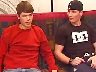 Str8 Boy Preston Gets Ass Fucked