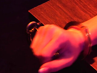 Poor girl in chains sodomized by sadic masters