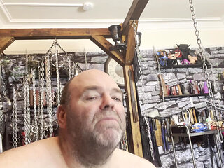 Part 1:- Domina Satana & Lanitsa Bear gets whipped