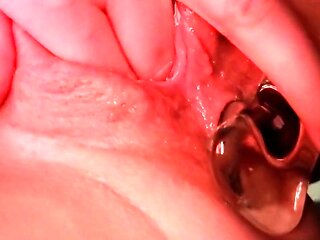 Blonde Teen's Orgasmic Solo Webcam Show
