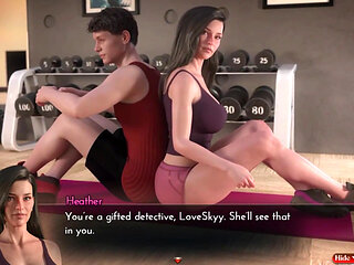 The Genesis Order V04122 Part 9 a Hot Workout by Loveskysan69