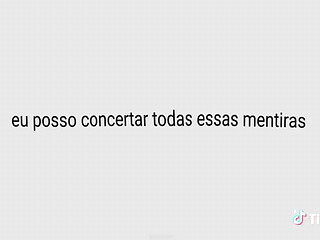 Marido sai para trabalhar e novinha milf senta no consolo para se aliviar o tes&atilde_o