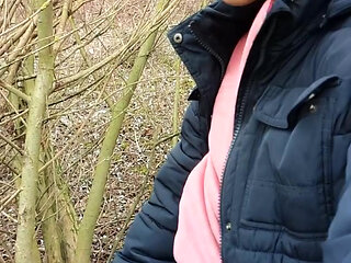 Twink Cums on a Chair Used for Fuck at Cruising Area