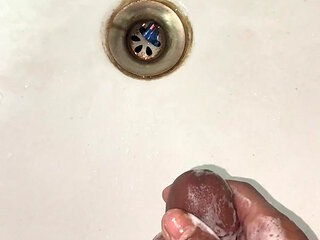 my boyfriend Dick is so big trying to cum mastarbeting video