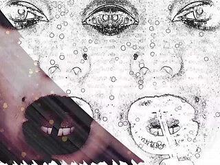 ASMR & mesmerizing lipnosis! Lady in black JOI