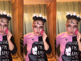 Sissy, Ill Make You Lick My Glasses and Lips While I Spend Your Money