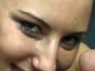 Drooling Deepthroat Tears Streaming Down Addicted Face