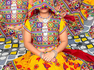 Komal Garbha Was Returning Home After Playing Her Into the House and Started Pressing