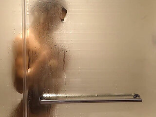 Alice Thunder Showering After Our Date-night Shoot