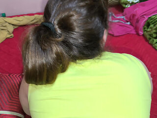 Arab Step Mom in Hijab Fucked by Stepson After Getting Caught