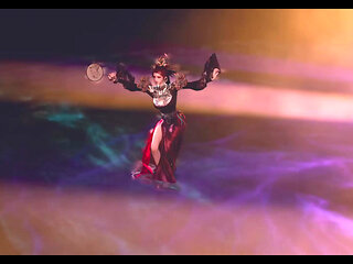 3D cute cosplay naked her hot naturel tits got fucked so hard