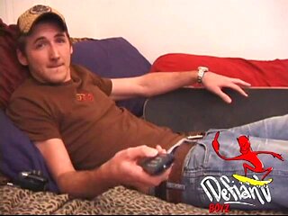 Amateur Michael Jerks Off