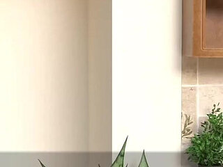 The Stepmother Is Enjoying Her Meal