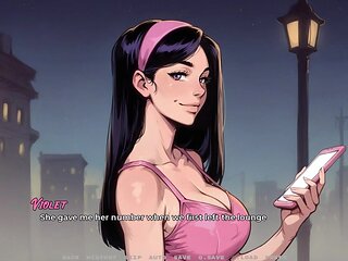 Alley Two Girl Blowjob- My New Girlfriend #17- Gameplay
