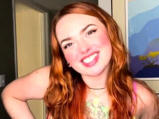 Amateur RedHead Sex Show on WebCam iveCamGirls