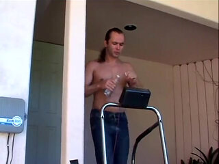 Big pussy licking fucking muscle guy big cock sucking