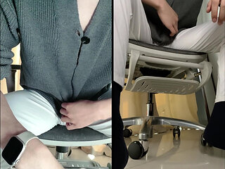 ASMR plot to help sleep - go to the neighbor's house to rub the Internet