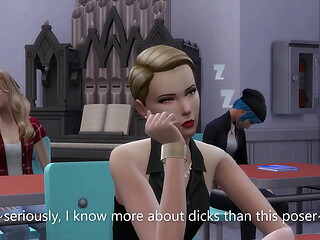 Spoiled Teen Gets Penetrated By Her Teacher During Detention - sims 4 - 3D animation